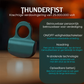 ThunderFist 25.000.000 volt krachtige verdovingsring